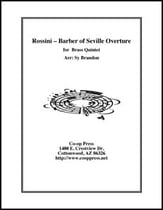 Barber of Seville Overture P.O.D. cover